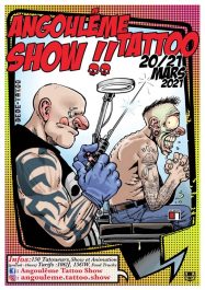 Angouleme Tattoo Show