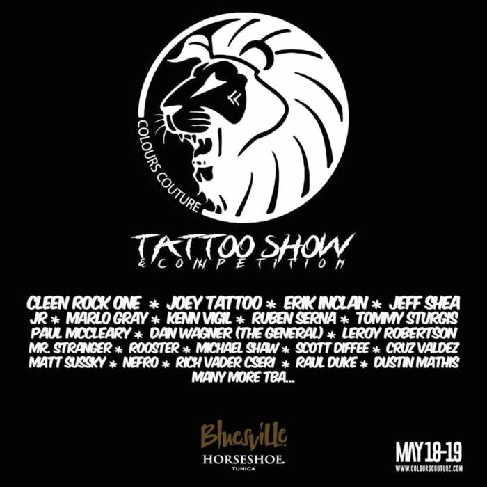 Colours Couture Carlsbad Show 2018