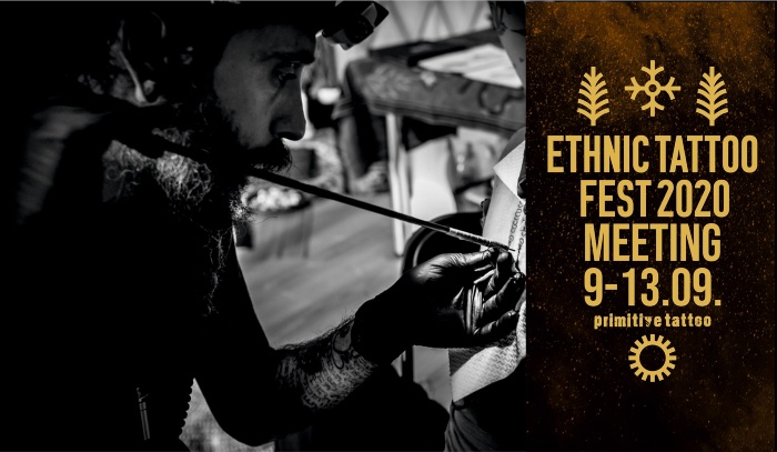 Ethnic Tattoo Fest Meeting 9 September 2020