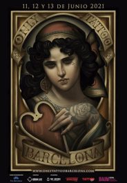 Only Tattoo Barcelona 2021 poster