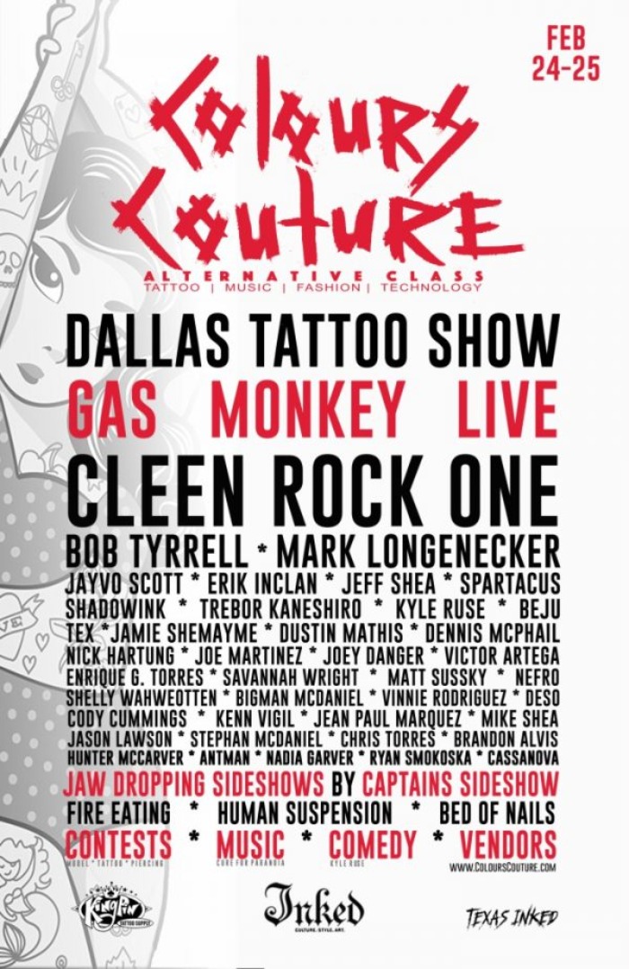 Carlsbad Tattoo Show 17 February 2023