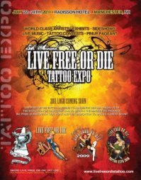 Live Free Or Die Tattoo Expo (2026) Live Free or Die Tattoo Expo 2011