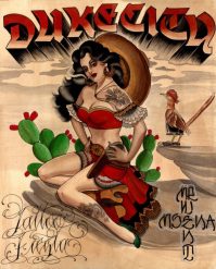 New Mexico Tattoo Fiesta #13 Duke Fiesta Tattoo Convention 2011