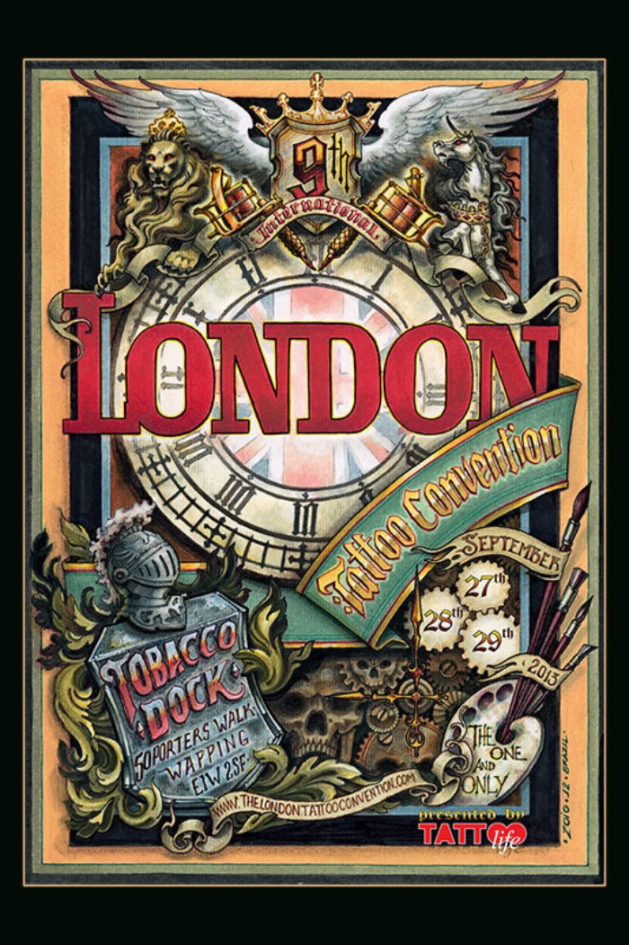 London Tattoo Convention 2013