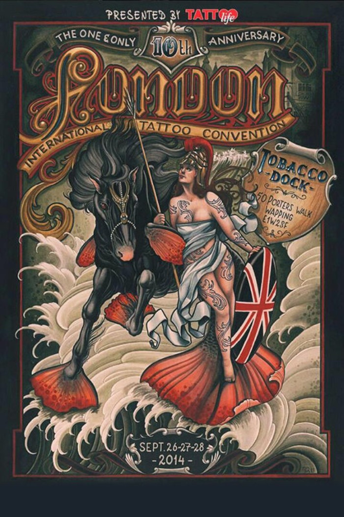 London Tattoo Convention 2016