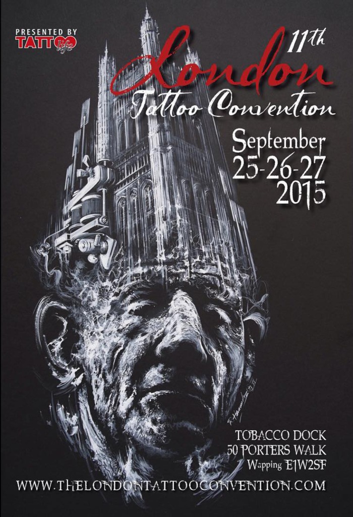 London Tattoo Convention 2015