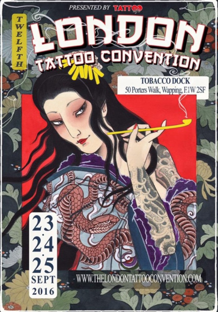London Tattoo Convention 2016