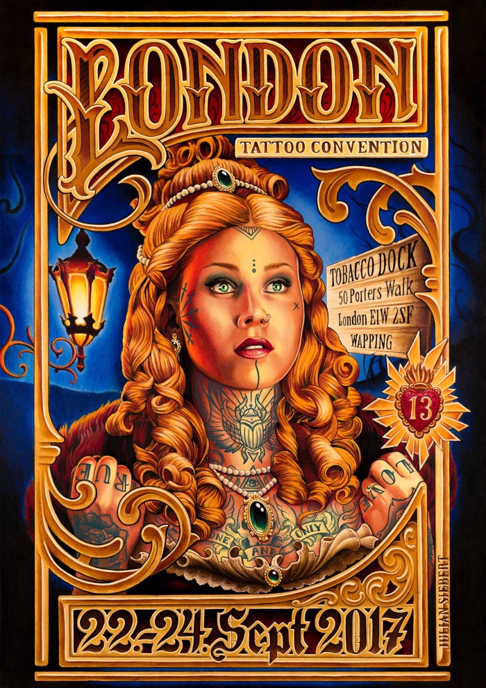 London Tattoo Convention 2017