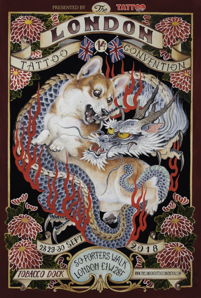 London Tattoo Convention 2018