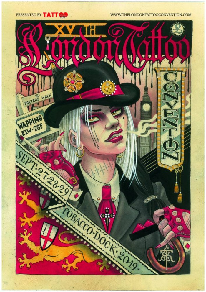 2019 London Tattoo Convention