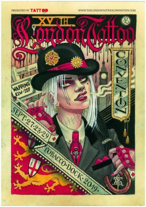 2019 London Tattoo Convention