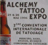 Alchemy Tattoo Expo #29 Alchemy Tattoo Expo 1996