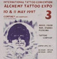 Alchemy Tattoo Expo #29 Alchemy Tattoo Expo 1997