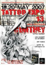 Alchemy Tattoo Expo #29 Alchemy Tattoo Expo 2007