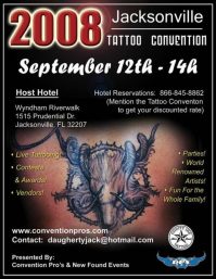 Jacksonville Tattoo Convention 2008