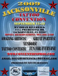 Jacksonville Tattoo Convention 2009