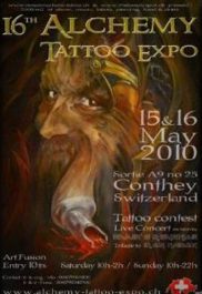Alchemy Tattoo Expo #29 Alchemy Tattoo Expo 2010