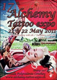 Alchemy Tattoo Expo #29 Alchemy Tattoo Expo 2011