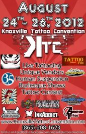 Knoxville Tattoo Convention #13 16 August 2025