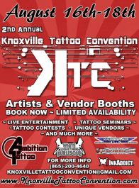 Knoxville Tattoo Convention #13 16 August 2025
