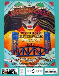 Jacksonville Tattoo Convention #21 22 August 2025
