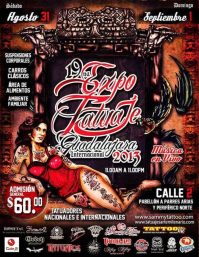 Guadalajara Expo Tatuaje (2026) Guadalajara Expo Tatuaje (2026) 15 August 2026