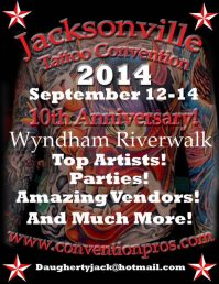 Jacksonville Tattoo Convention #21 22 August 2025