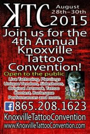 Knoxville Tattoo Convention #13 16 August 2025