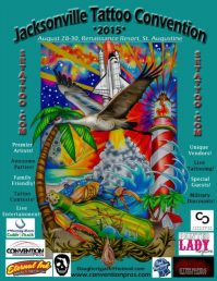 Jacksonville Tattoo Convention #21 22 August 2025