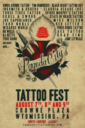 Pagoda City Tattoo Fest #9 2 August 2024