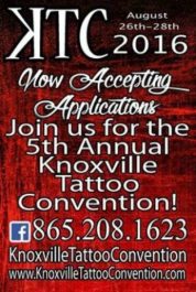 Knoxville Tattoo Convention #13 16 August 2025
