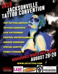 Jacksonville Tattoo Convention #21 22 August 2025