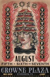 Pagoda City Tattoo Fest #10 1 August 2025