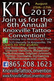 Knoxville Tattoo Convention #13 16 August 2025