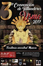 Convencion de Tatuadores Usme 2019