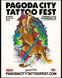 Pagoda City Tattoo Fest #9 2 August 2024