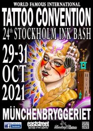 2021 Stockholm Ink Bash Tattoo Convention (1)