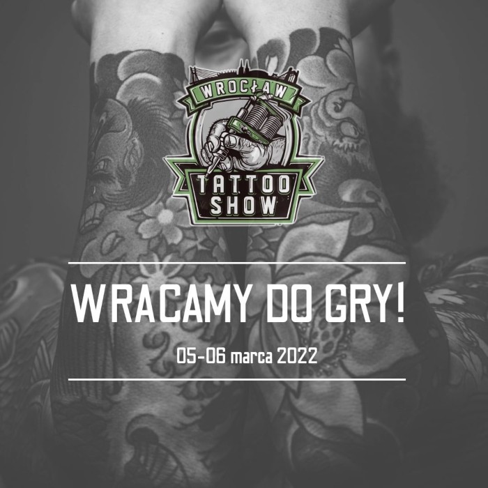 wroclaw tattoo show 2022