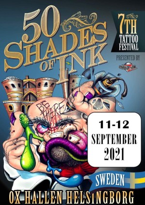 50 Shades Of Ink Copenhagen #4 11 September 2021