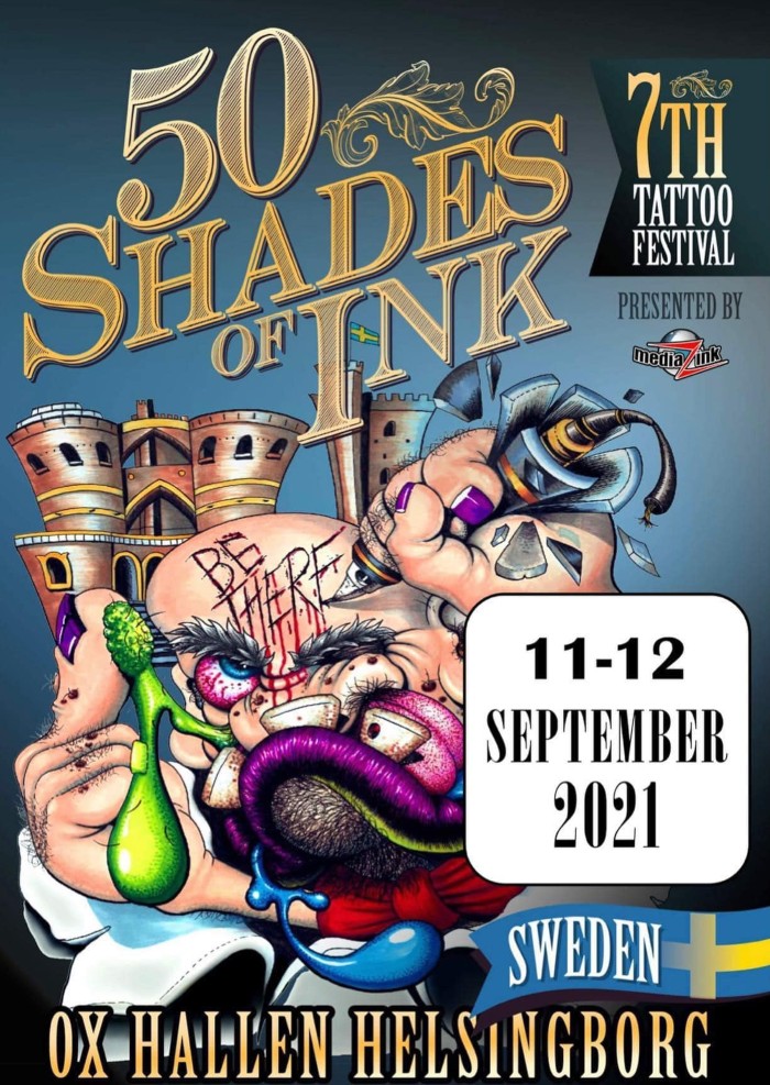 50 shades of ink