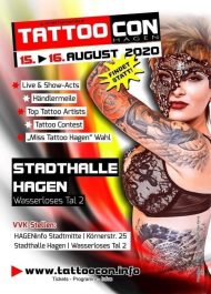 Hagen Tattoo Convention 1 June 2025