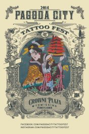 Pagoda City Tattoo Fest #10 1 August 2025