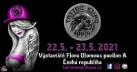 Tattoo Expo Haná 2021 Poster