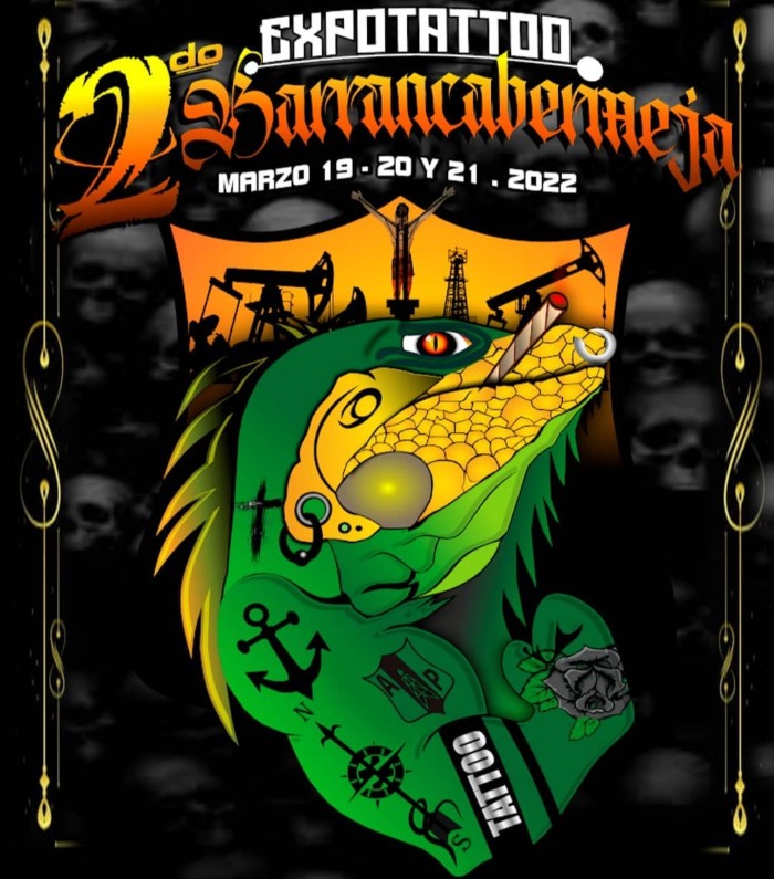expotattoo barrancabermeja 2022