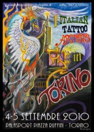 Torino Tattoo Convention 2010
