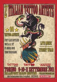 Torino Tattoo Convention 2011