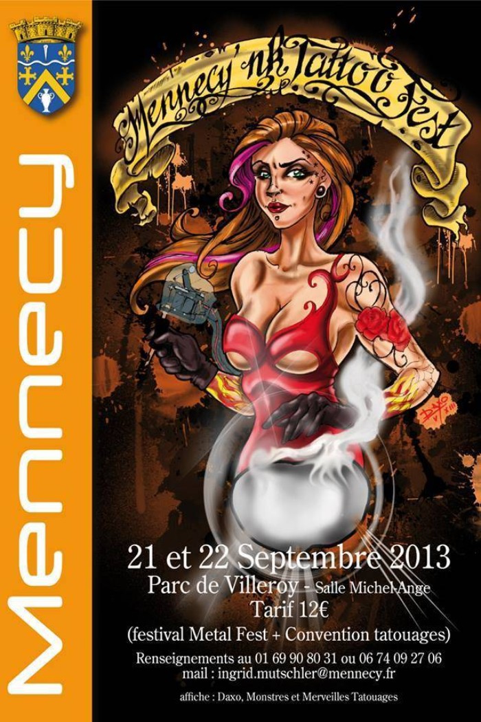 Mennecy'nk Tattoo Fest #7 13 September 2019