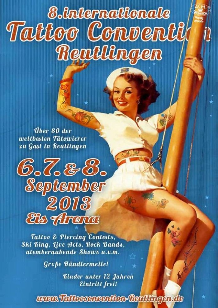 Reutlingen Tattoo Convention #14 6 September 2019