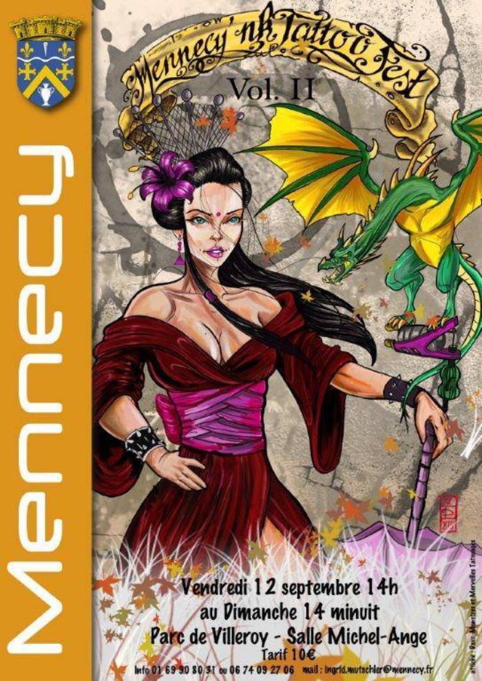 Mennecy'nk Tattoo Fest #7 13 September 2019
