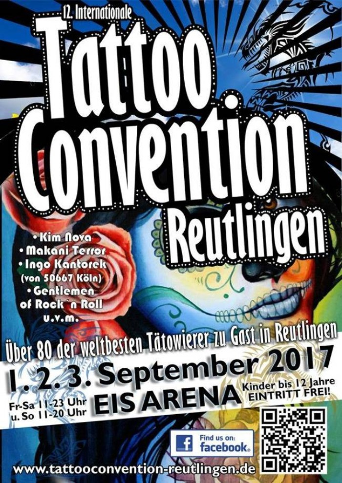 Reutlingen Tattoo Convention #14 6 September 2019
